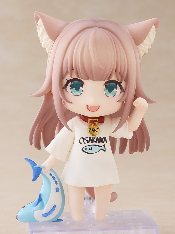 Uchi no Neko ga Onnanoko de Kawaii - Kinako - Golden Head - Nendoroid (#2831)