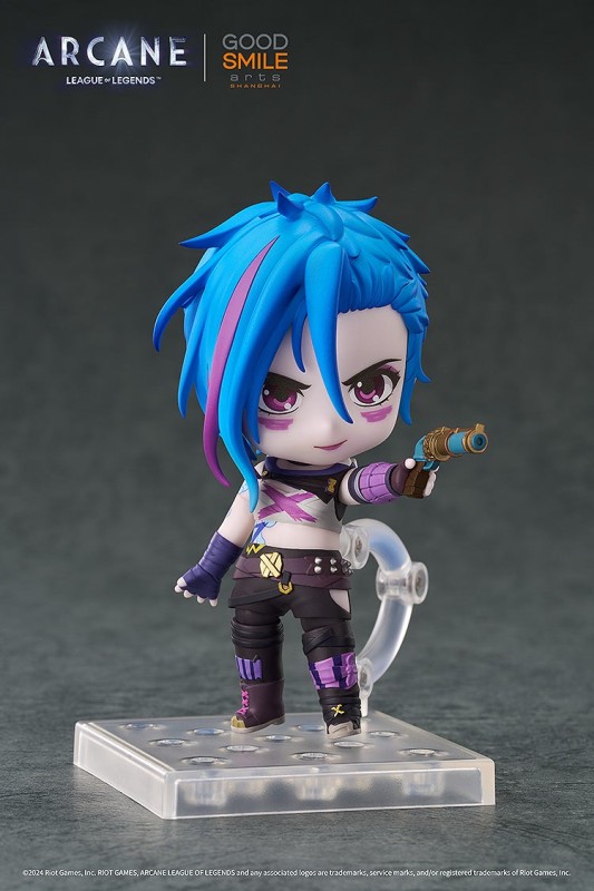 Arcane - Jinx - Nendoroid (#2678) - Arcane Ver. - 5