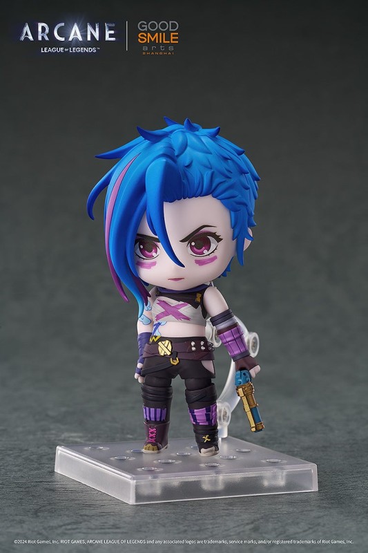 Arcane - Jinx - Nendoroid (#2678) - Arcane Ver. - 6
