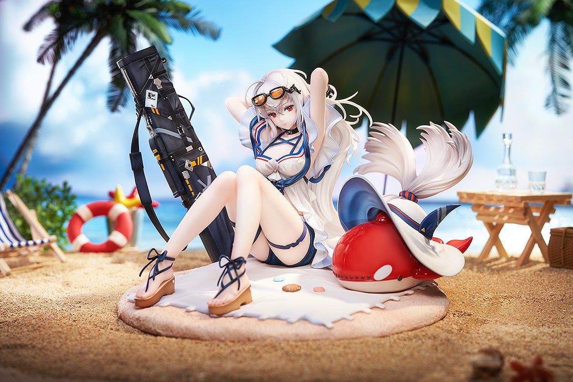 GOOD SMILE ARTS Shanghai Arknights Skadi Waverider WR04 VER. Plastic Figure