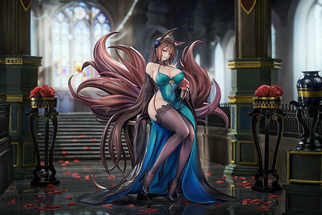 Azur Lane - Amagi (CV) - 1/7 - Throne of Fallen Petals Ver.