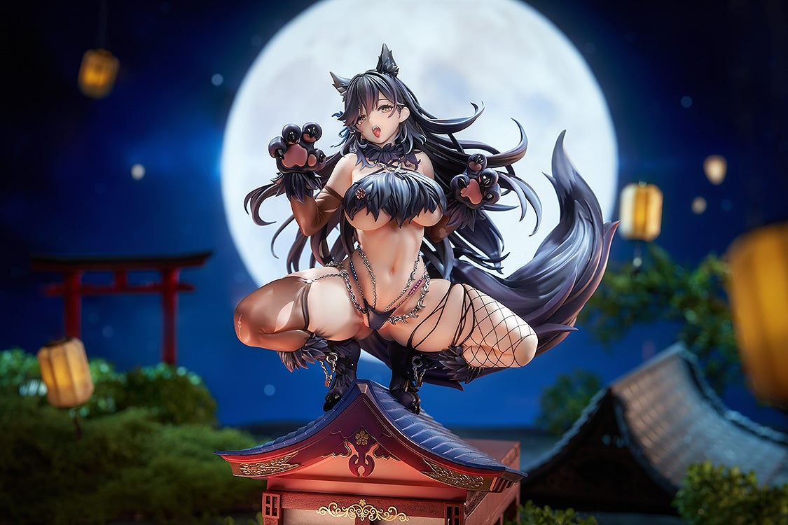Azur Lane - Atago - Manjuu - 1/7 - Full Moon's Feral Wolf