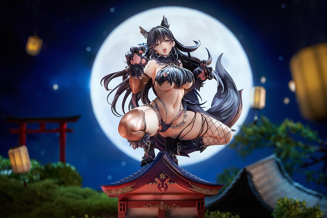 Azur Lane - Atago - Manjuu - 1/7 - Full Moon's Feral Wolf - 2