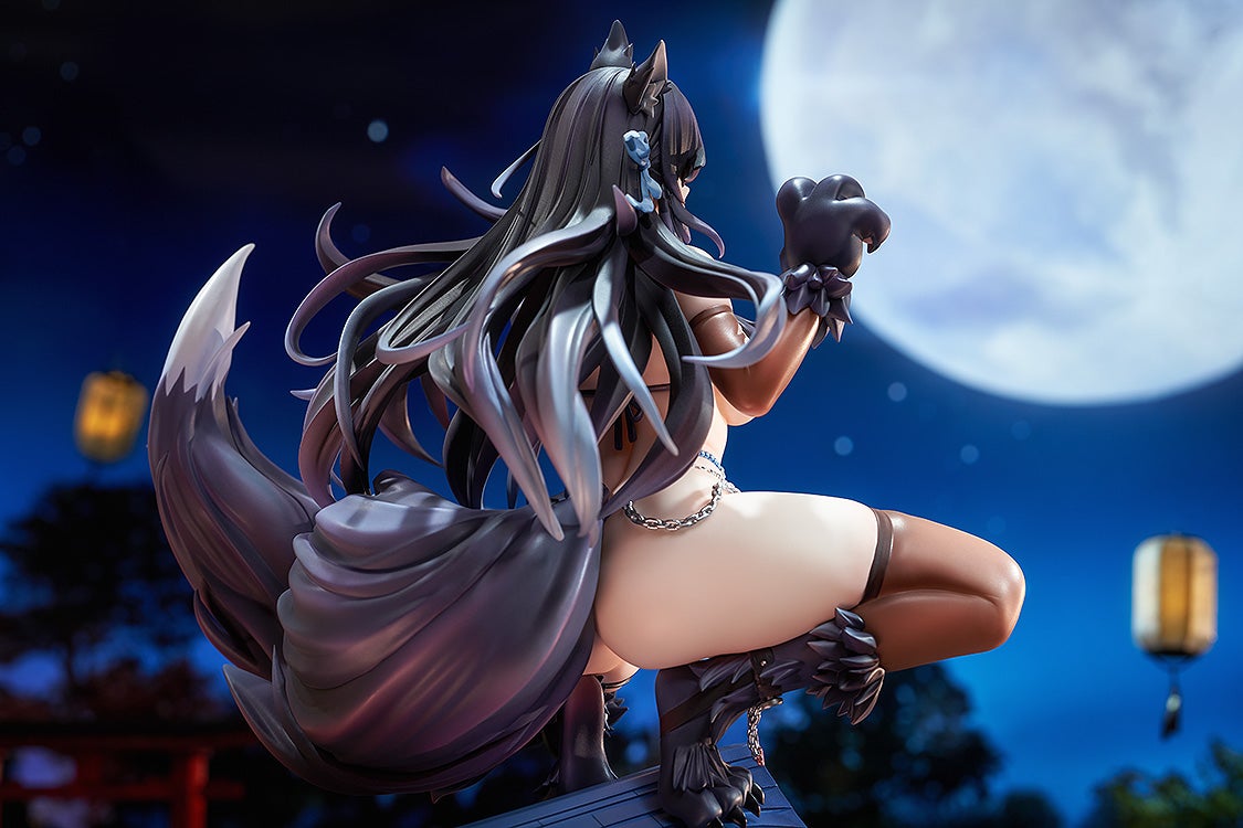 Azur Lane - Atago - Manjuu - 1/7 - Full Moon's Feral Wolf - 4