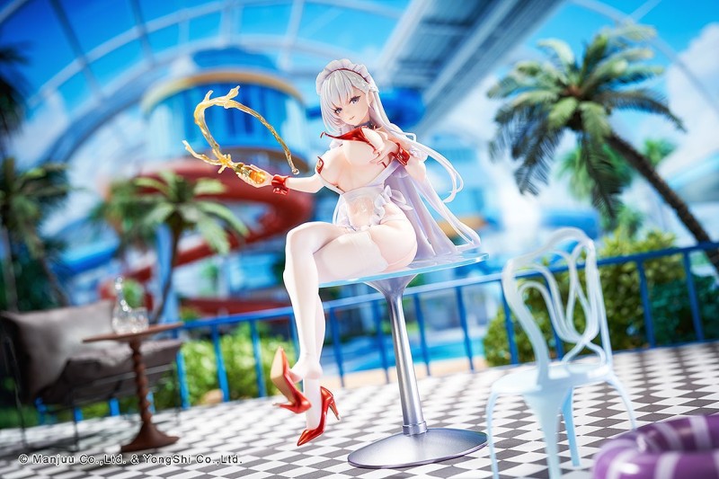 Azur Lane - Belfast - 1/7 - Blissful Service Ver. - 6