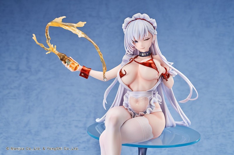 Azur Lane - Belfast - 1/7 - Blissful Service Ver. - 4