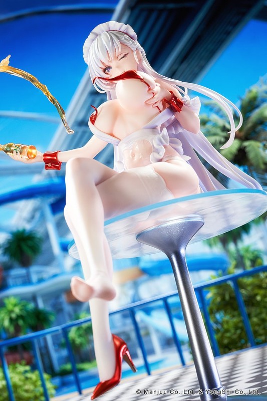 Azur Lane - Belfast - 1/7 - Blissful Service Ver. - 7