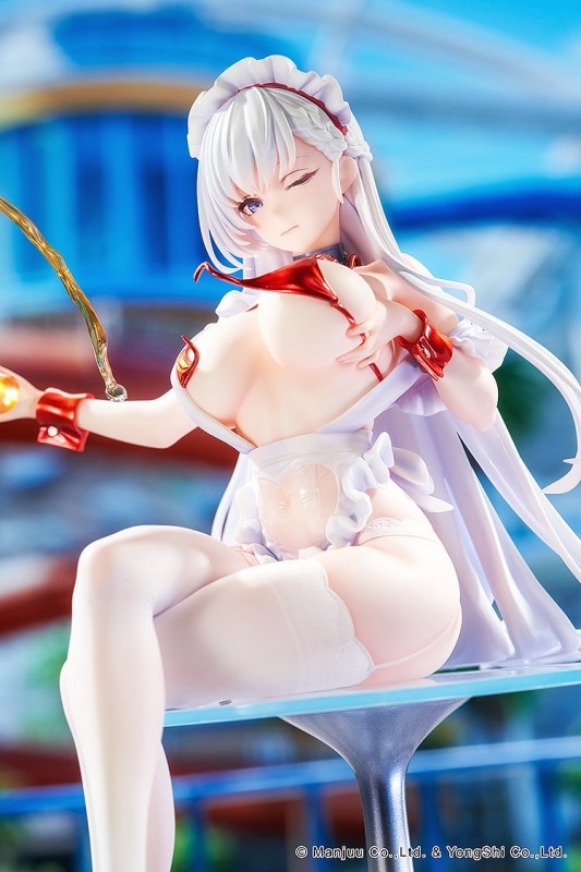 Azur Lane - Belfast - 1/7 - Blissful Service Ver. - 9