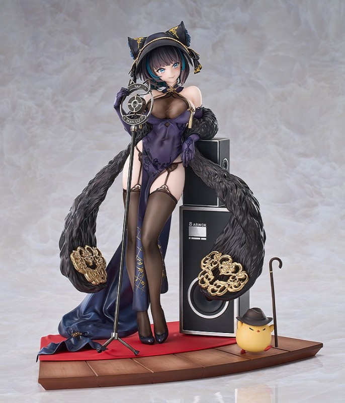 Azur Lane - Cheshire - Manjuu - Cait Sith Crooner - 1/7 - 7