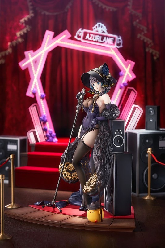 Azur Lane - Cheshire - Manjuu - Cait Sith Crooner - 1/7 - 3