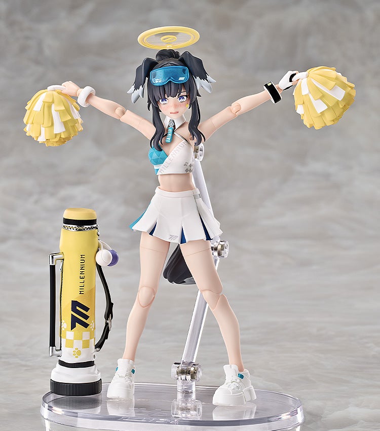 Blue Archive - Nekozuka Hibiki - Hyper x Body - Cheer Squad - 9