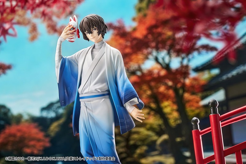 Bungou Stray Dogs - Dazai Osamu - 1/7 - Kimono Ver. - 5