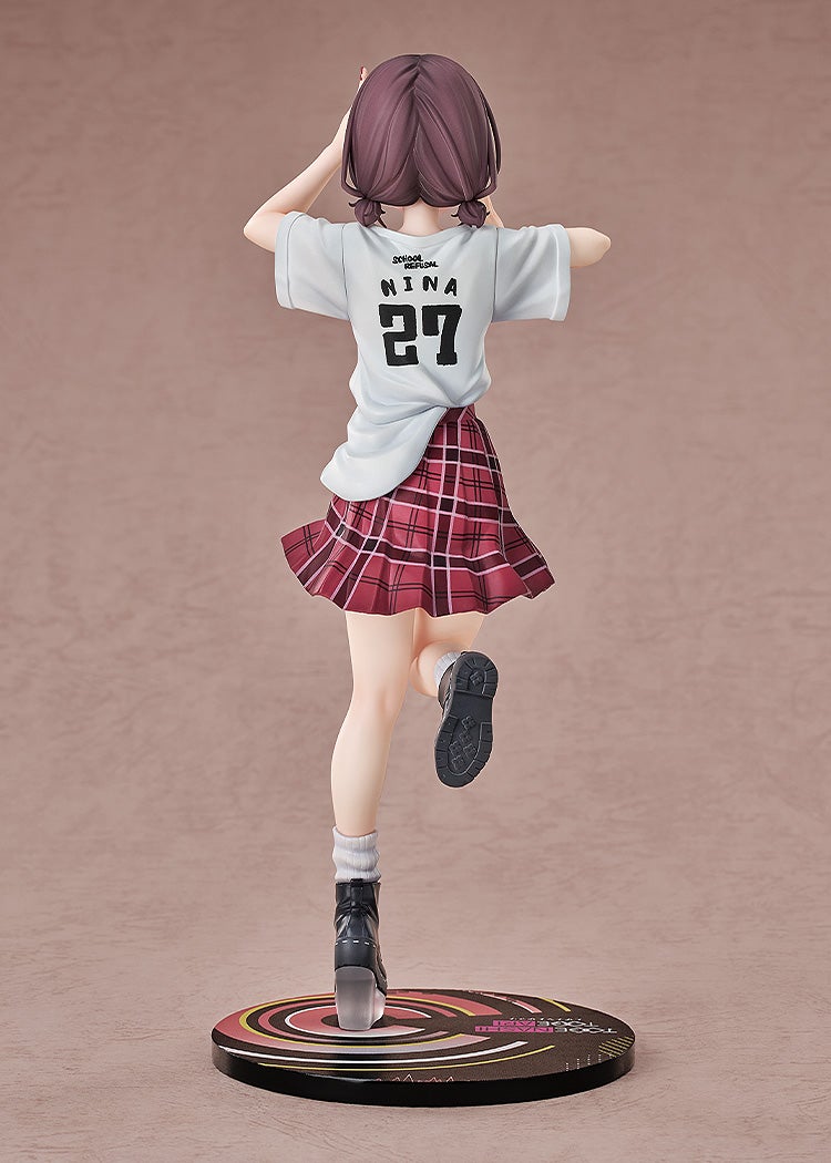 GOOD SMILE ARTS Shanghai Girls Band Cry Iseri Nina Futoko Ver. 1/7 Plastic Figure - 8