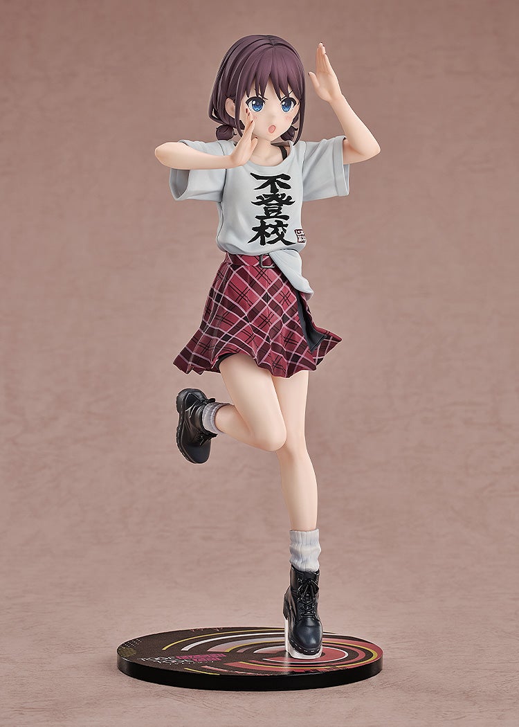 GOOD SMILE ARTS Shanghai Girls Band Cry Iseri Nina Futoko Ver. 1/7 Plastic Figure - 6