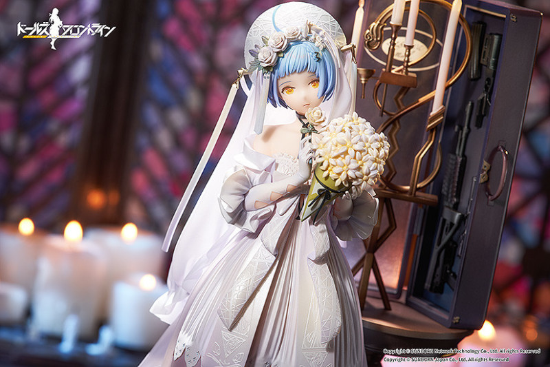 Girls' Frontline - Zas M21 - Affections Behind the Bouquet - 1/7 - 4