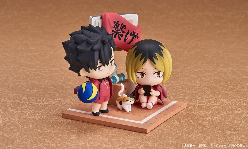 Haikyuu!! - Kozume Kenma - Kuroo Tetsurou - Qset+ - 2