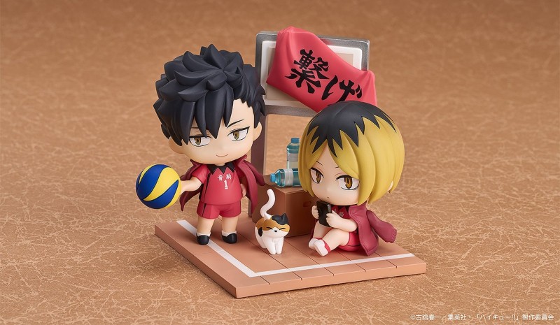 Haikyuu!! - Kozume Kenma - Kuroo Tetsurou - Qset+ - 3