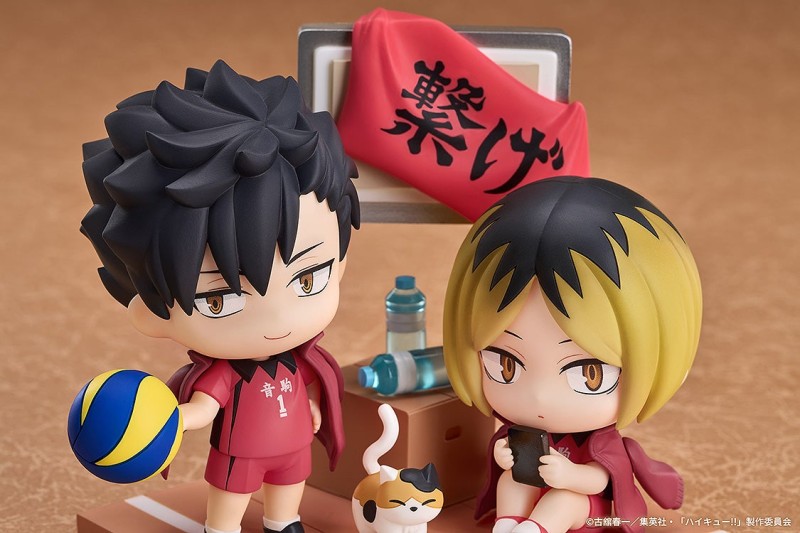 Haikyuu!! - Kozume Kenma - Kuroo Tetsurou - Qset+ - 4