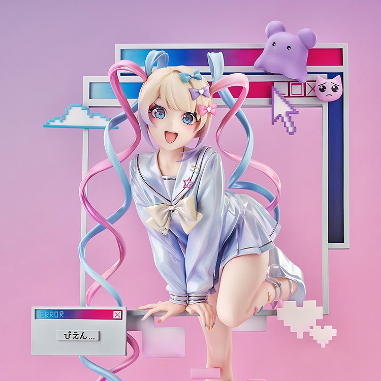 Needy Girl Overdose - Chouzetsu Saikawa Tenshi-chan - P-chan - 1/7 - Switch Ver. - 7