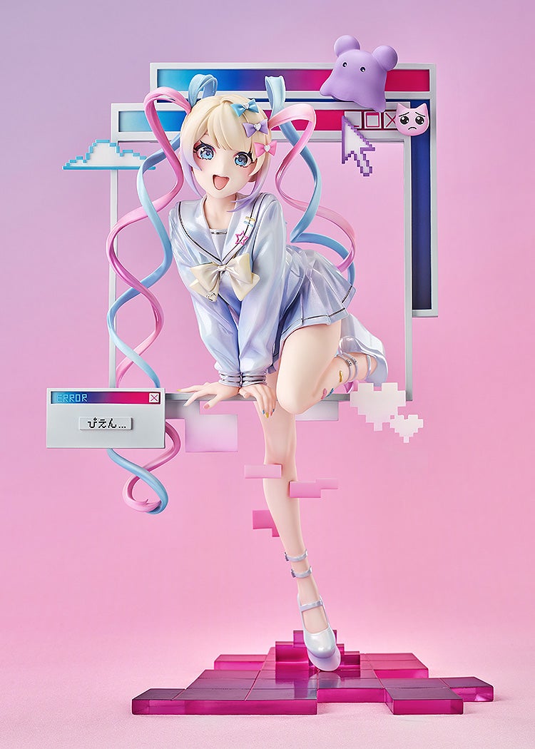 Needy Girl Overdose - Chouzetsu Saikawa Tenshi-chan - P-chan - 1/7 - Switch Ver. - 5