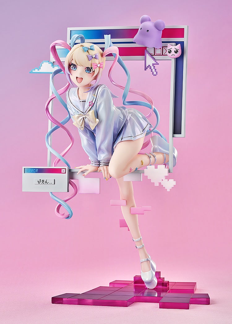 Needy Girl Overdose - Chouzetsu Saikawa Tenshi-chan - P-chan - 1/7 - Switch Ver. - 6