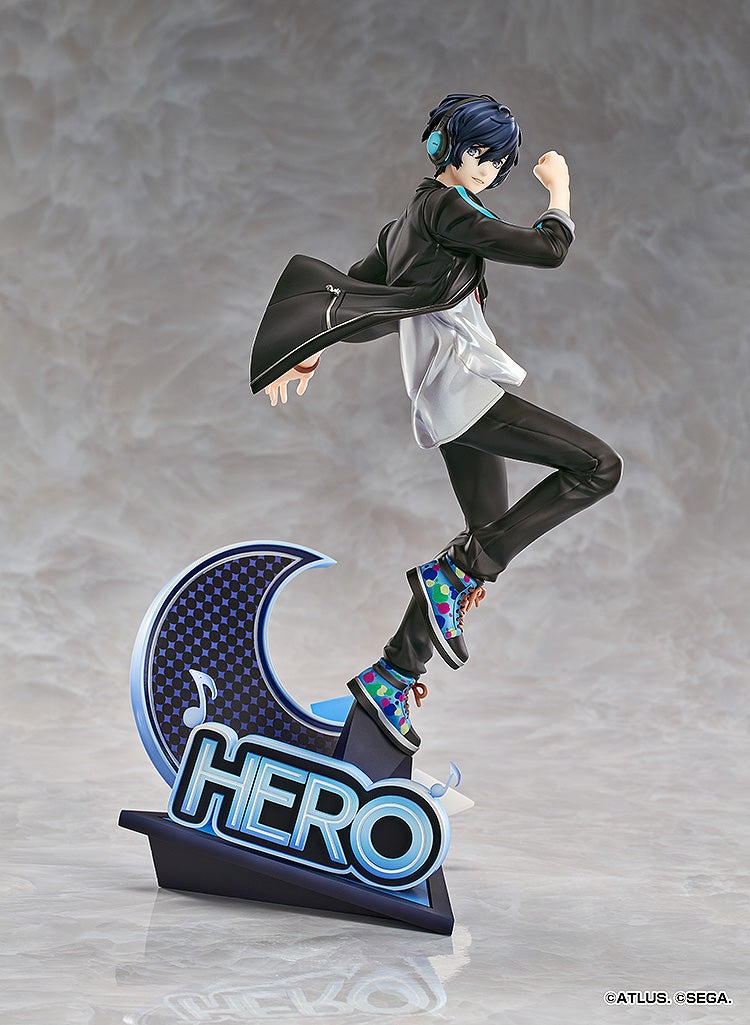 GOOD SMILE ARTS Shanghai Persona 3 Dancing Moonlight P3D Shujinko 1/7 Plastic Figure - 3