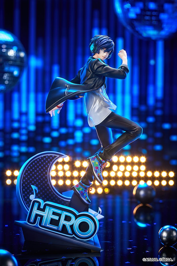 GOOD SMILE ARTS Shanghai Persona 3 Dancing Moonlight P3D Shujinko 1/7 Plastic Figure