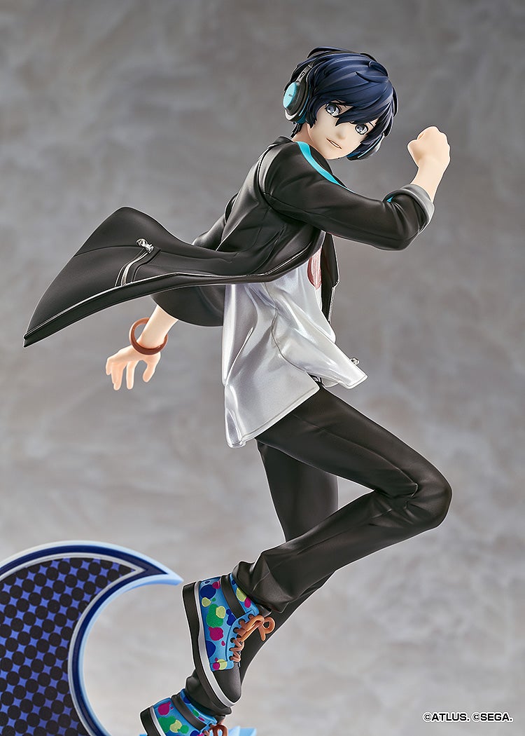 GOOD SMILE ARTS Shanghai Persona 3 Dancing Moonlight P3D Shujinko 1/7 Plastic Figure - 4