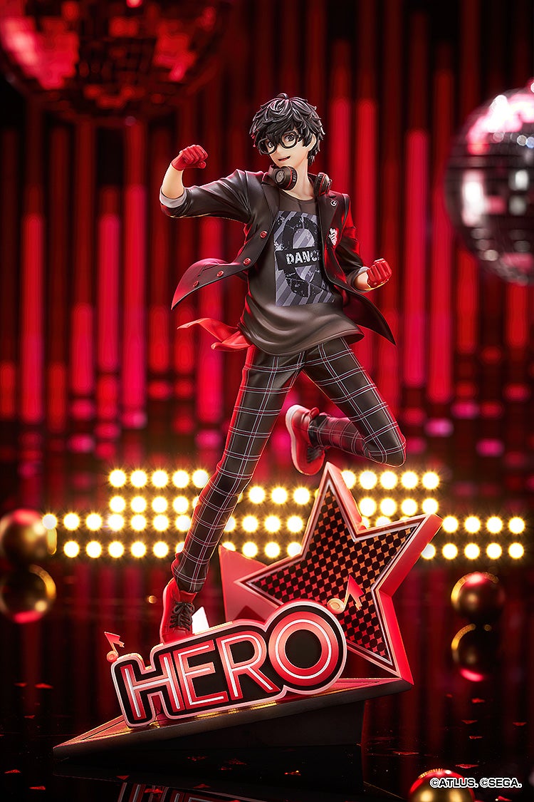 GOOD SMILE ARTS Shanghai Persona 5 Dancing Starlight P5D Shujinko 1/7 Plastic Figure