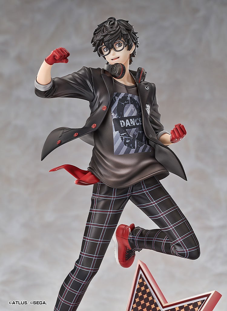 GOOD SMILE ARTS Shanghai Persona 5 Dancing Starlight P5D Shujinko 1/7 Plastic Figure - 4