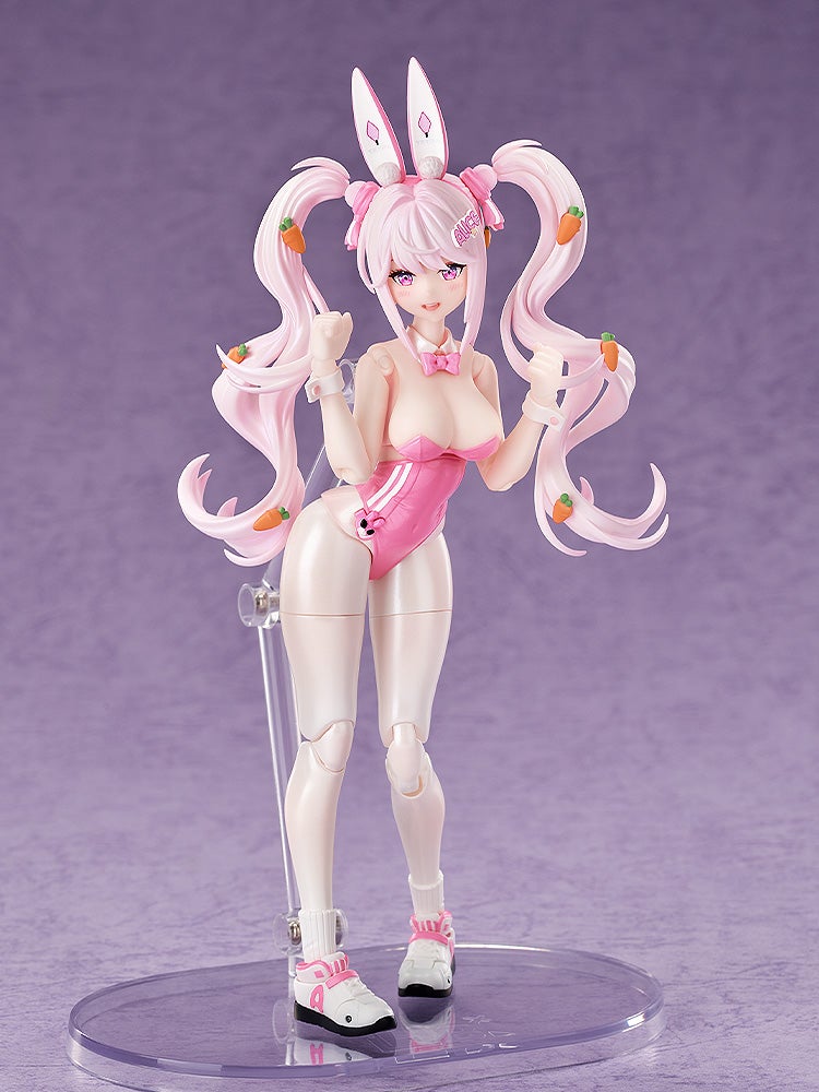 GOOD SMILE ARTS Shanghai Shouri no Megami: NIKKE Hyper Body Alice: Wonderland Bunny Action Figure - 5