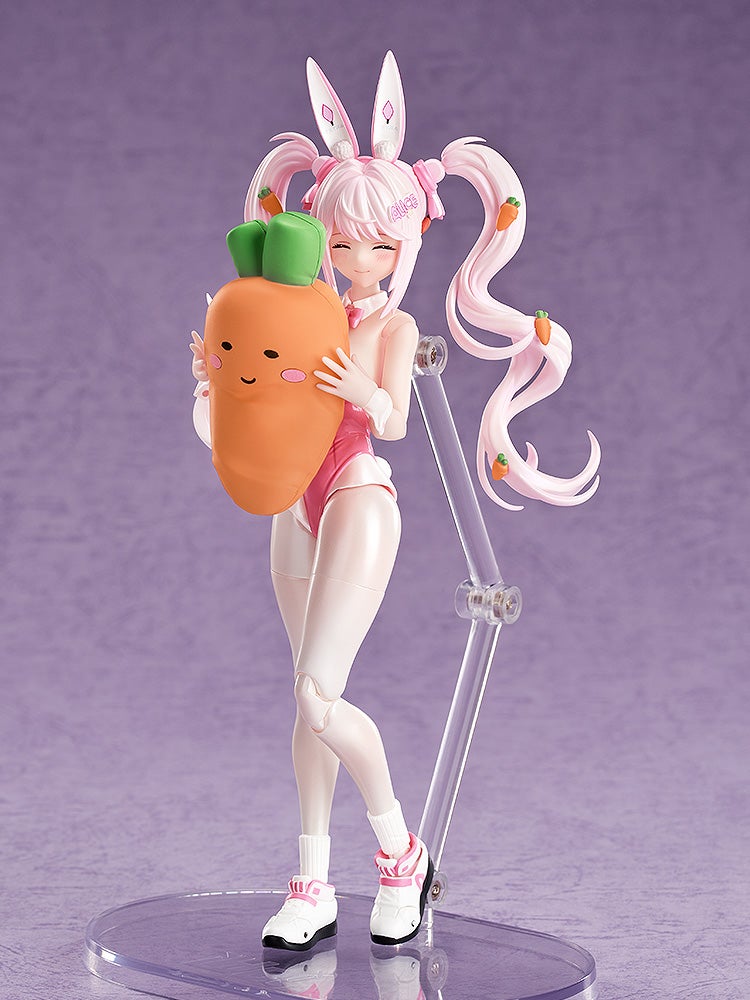GOOD SMILE ARTS Shanghai Shouri no Megami: NIKKE Hyper Body Alice: Wonderland Bunny Action Figure - 6