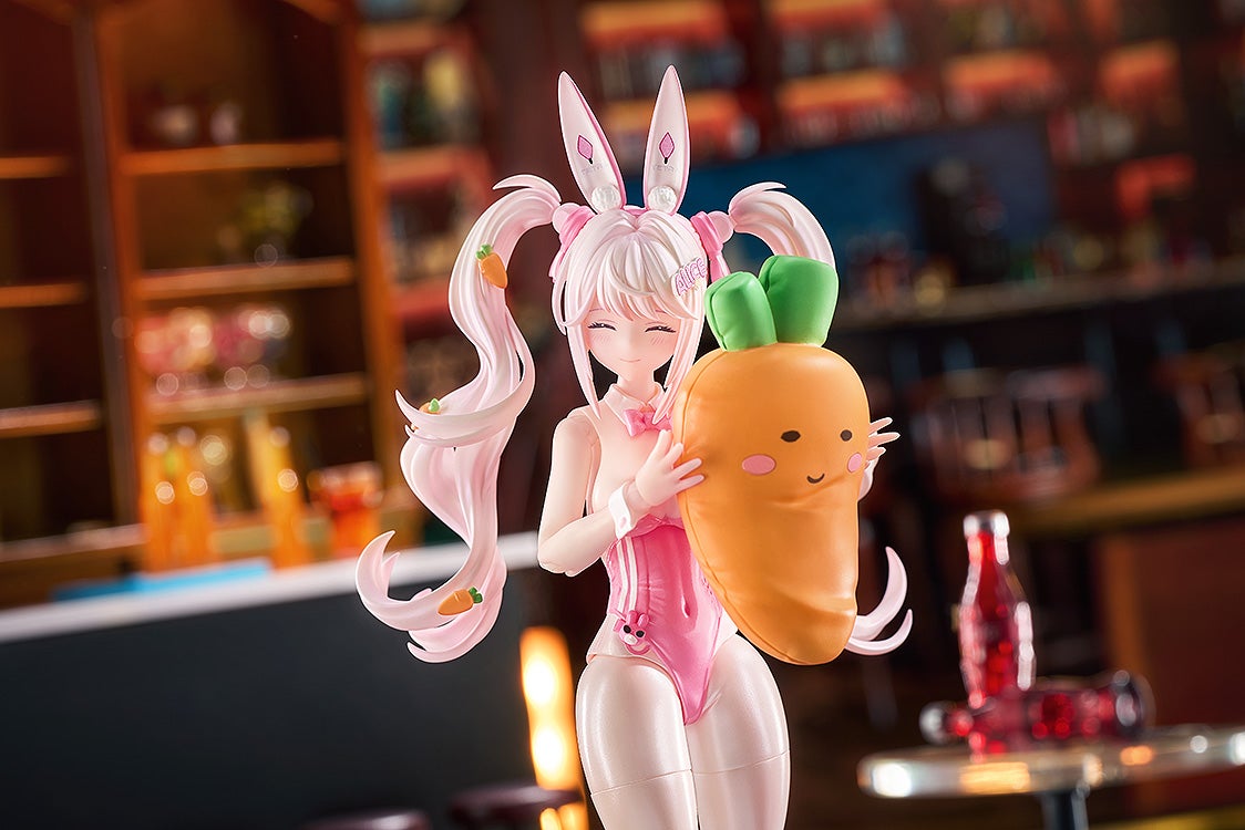 GOOD SMILE ARTS Shanghai Shouri no Megami: NIKKE Hyper Body Alice: Wonderland Bunny Action Figure - 4