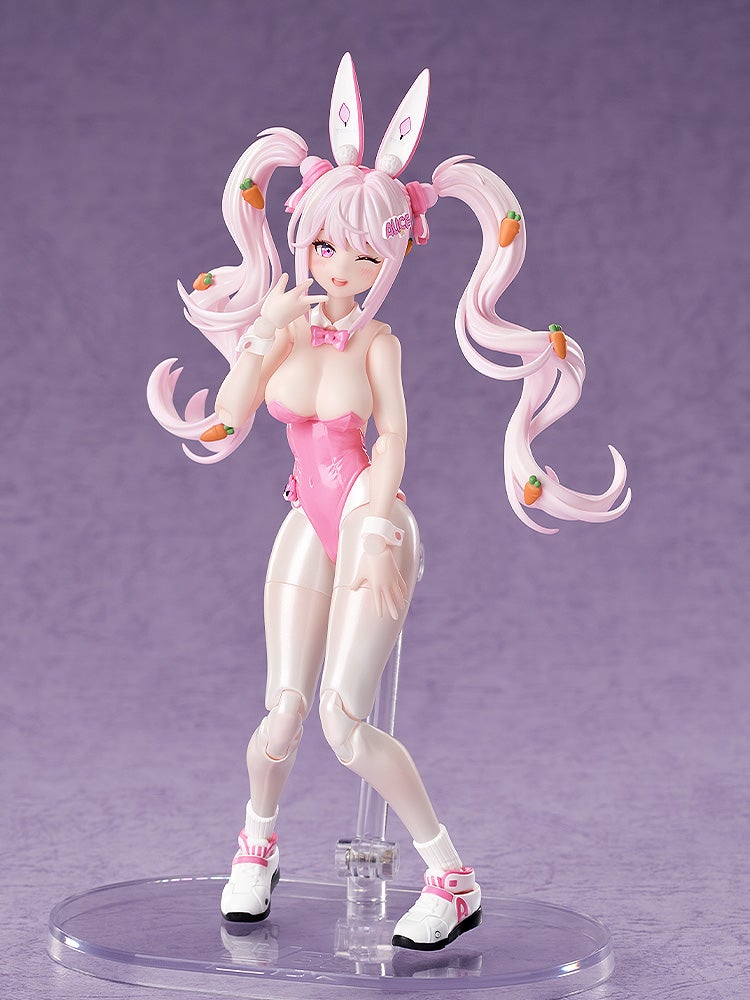 GOOD SMILE ARTS Shanghai Shouri no Megami: NIKKE Hyper Body Alice: Wonderland Bunny Action Figure - 12