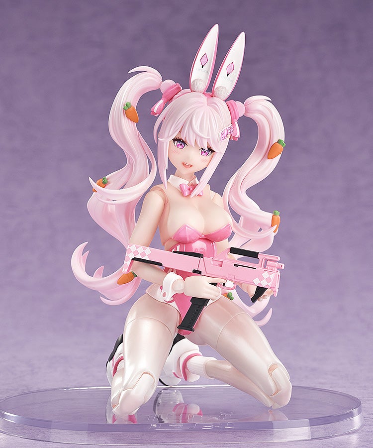 GOOD SMILE ARTS Shanghai Shouri no Megami: NIKKE Hyper Body Alice: Wonderland Bunny Action Figure - 7