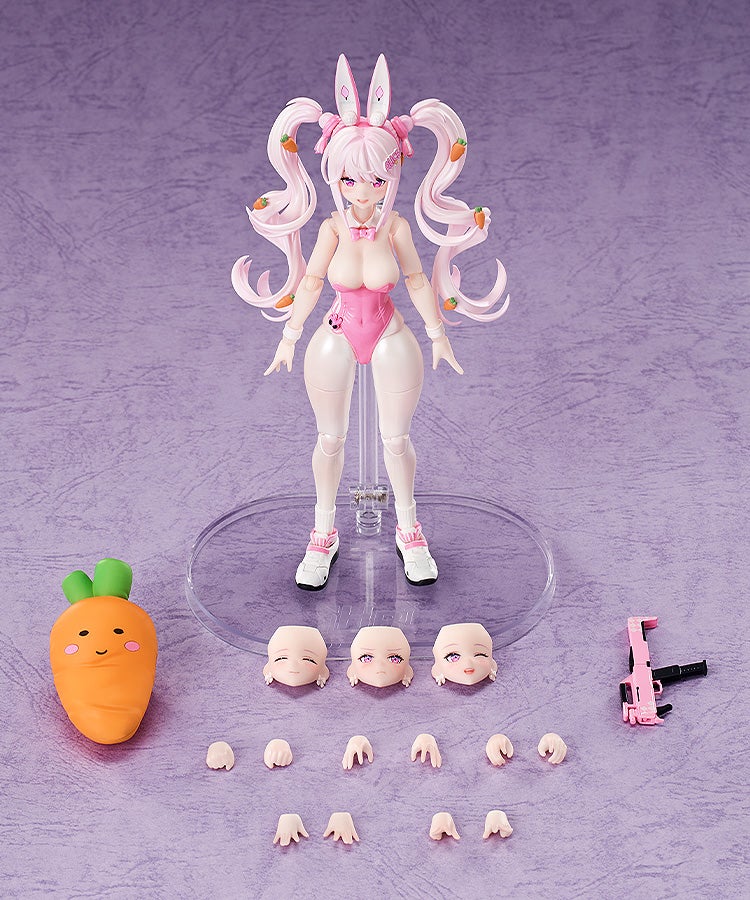 GOOD SMILE ARTS Shanghai Shouri no Megami: NIKKE Hyper Body Alice: Wonderland Bunny Action Figure - 13