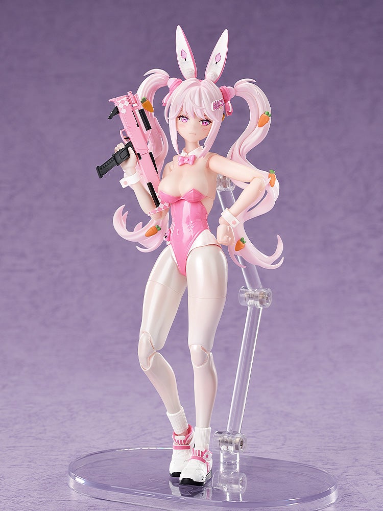 GOOD SMILE ARTS Shanghai Shouri no Megami: NIKKE Hyper Body Alice: Wonderland Bunny Action Figure - 11