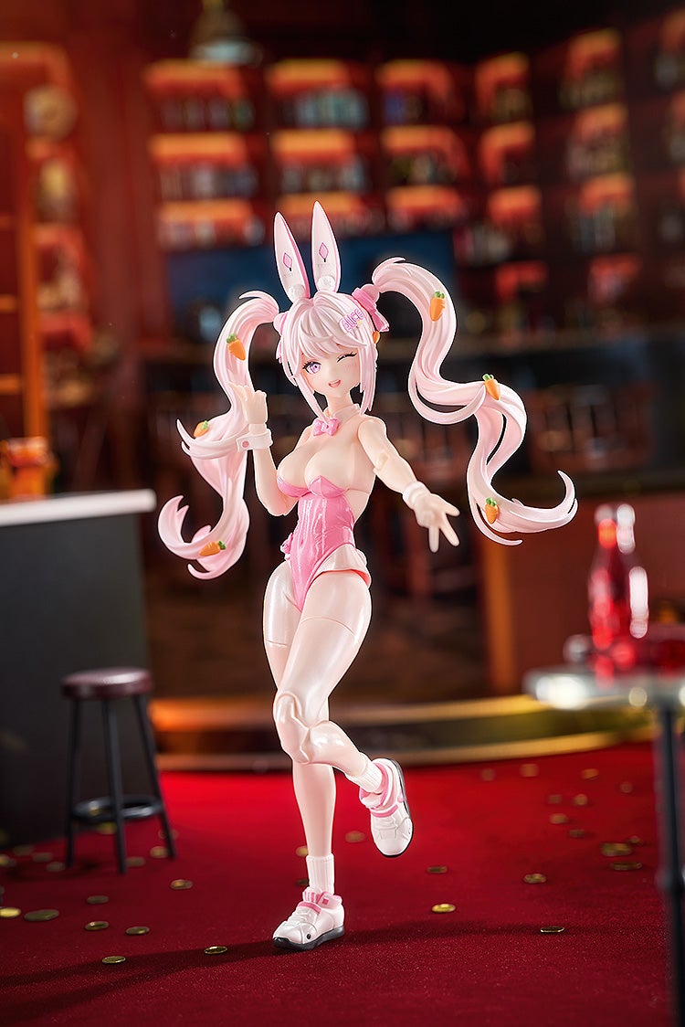 GOOD SMILE ARTS Shanghai Shouri no Megami: NIKKE Hyper Body Alice: Wonderland Bunny Action Figure - 2