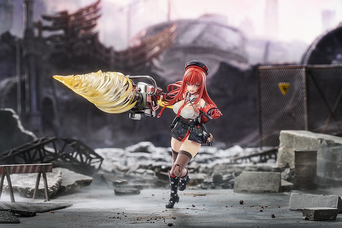 Goddess of Victory: Nikke - Rapi - Hyper x Body - Red Hood - 3
