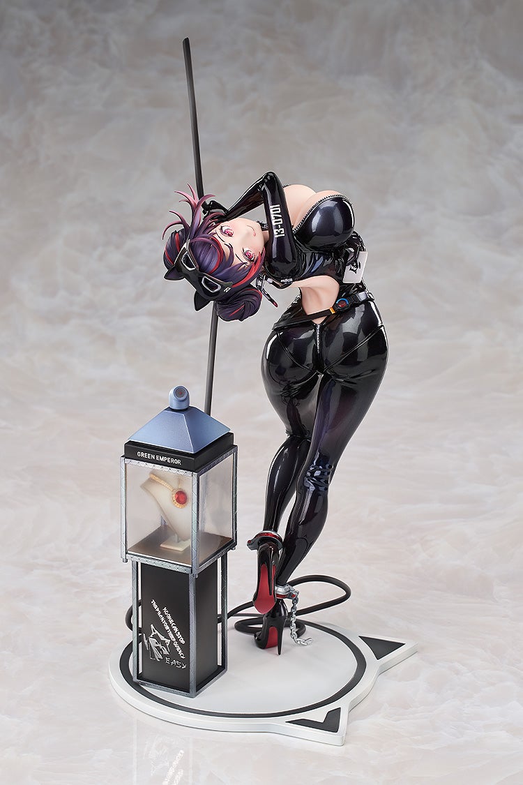 GOOD SMILE ARTS Shanghai Shouri no Megami: NIKKE Quency: Escape Queen 1/7 Plastic Figure - 6