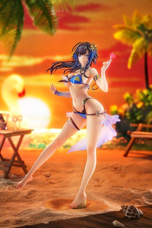 Snowbreak: Containment Zone - Katya Klein - 1/7 - Surfside Leisure Swimsuit Ver. - 4