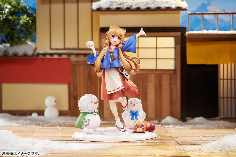 Tate no Yuusha no Nariagari - Raph-chan - Raphtalia - Snow Play Ver. - 2