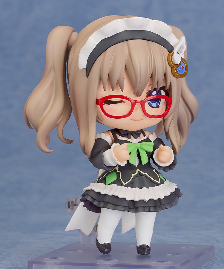 GOOD SMILE COMPANY (GSC) 9-nine- Nendoroid Kujo Miyako Maid-fuku Ver. - 2