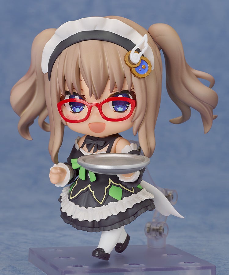 GOOD SMILE COMPANY (GSC) 9-nine- Nendoroid Kujo Miyako Maid-fuku Ver. - 5