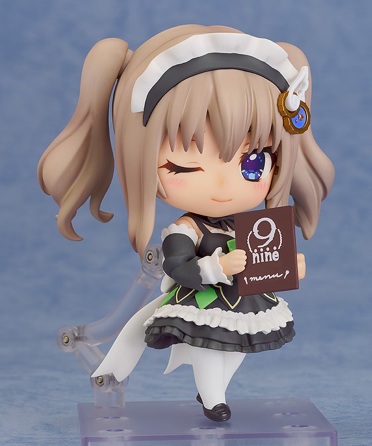 GOOD SMILE COMPANY (GSC) 9-nine- Nendoroid Kujo Miyako Maid-fuku Ver. - 4