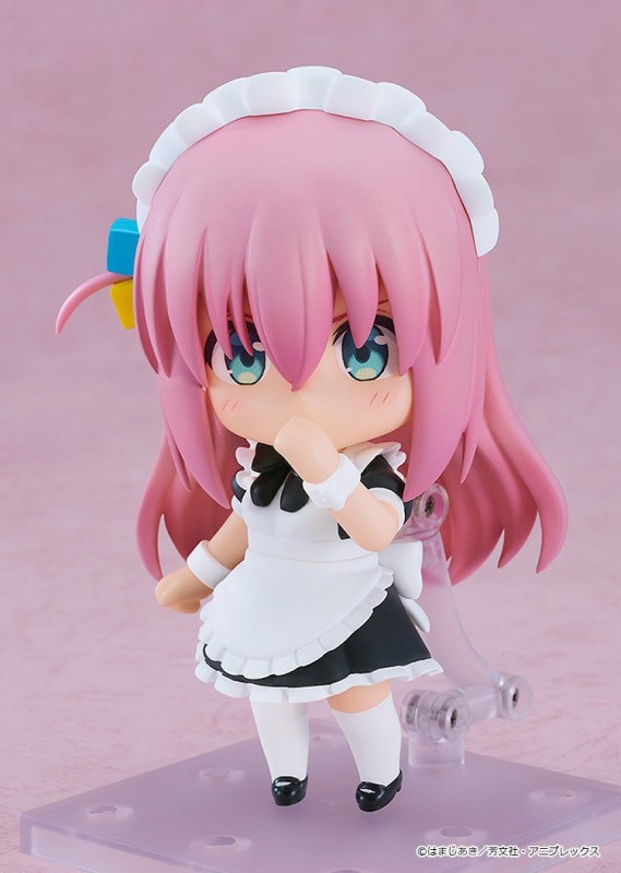 Bocchi the Rock! - Gotou Hitori - Nendoroid (#2737) - Nendoroid Basic - Maid Ver. - 3