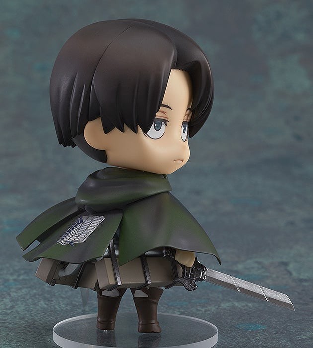 Shingeki no Kyojin - Levi - Nendoroid (#390) - 3