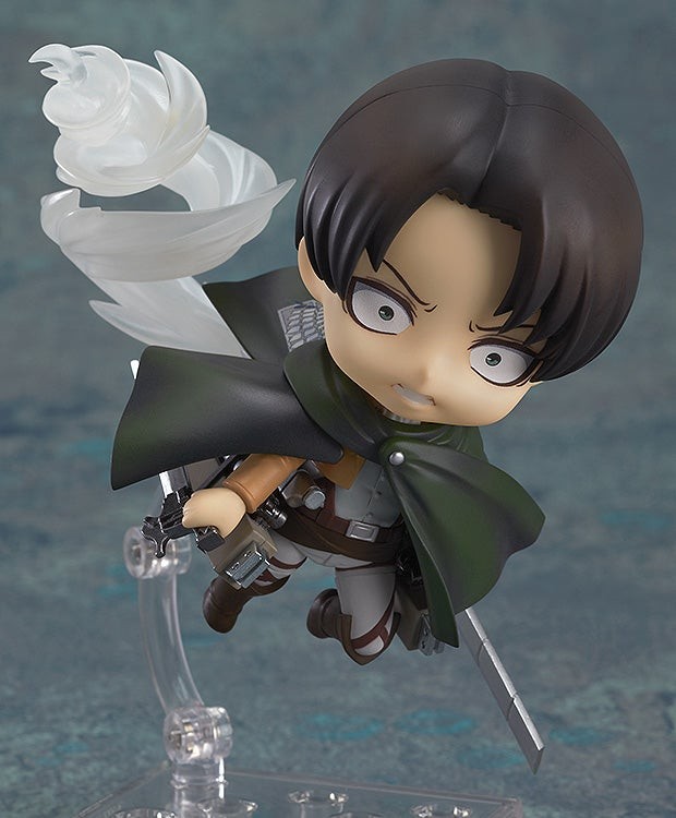 Shingeki no Kyojin - Levi - Nendoroid (#390) - 4