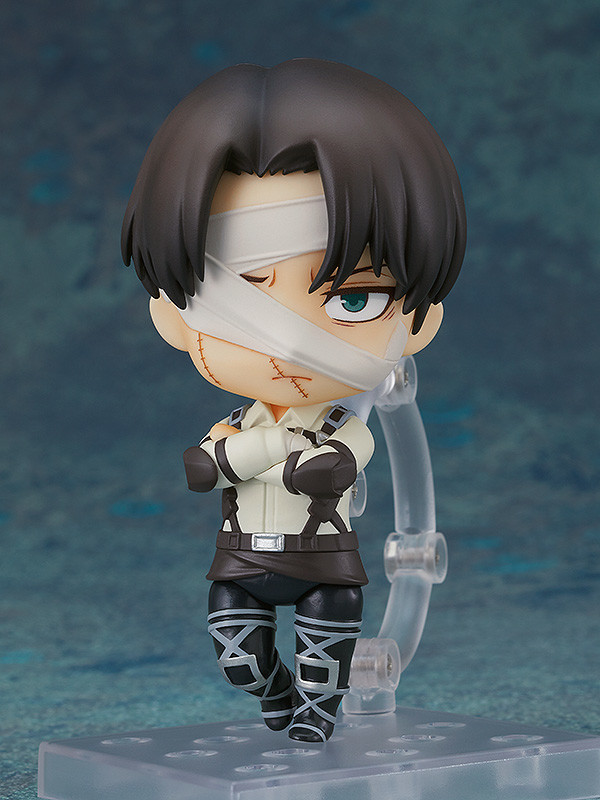 GOOD SMILE COMPANY (GSC) Attack on Titan Nendoroid Levi Ackerman The Final Season Ver.