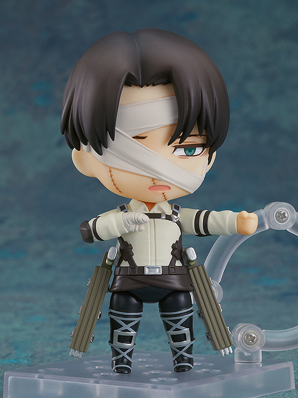 GOOD SMILE COMPANY (GSC) Attack on Titan Nendoroid Levi Ackerman The Final Season Ver. - 3